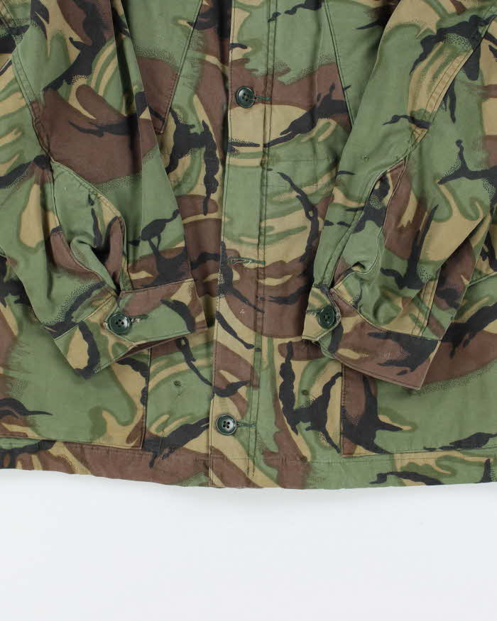 70s Vintage British Army 68 Pattern DPM Smock - Medium
