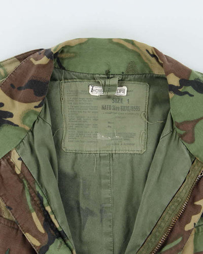 70s Vintage British Army 68 Pattern DPM Smock - Medium