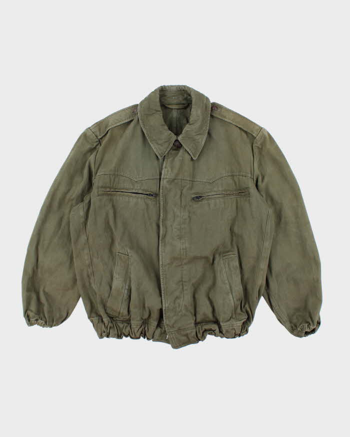 70s Vintage Hungarian Army Jacket - X-Large