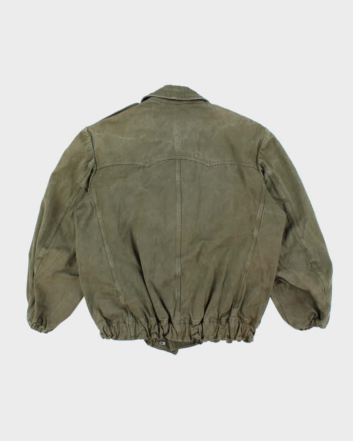 70s Vintage Hungarian Army Jacket - X-Large