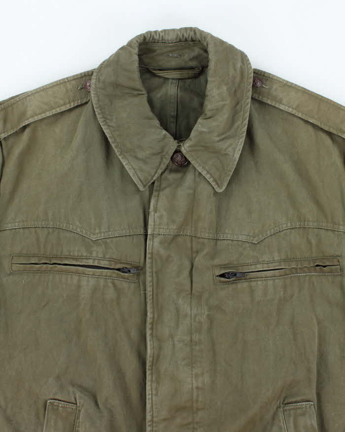 70s Vintage Hungarian Army Jacket - X-Large