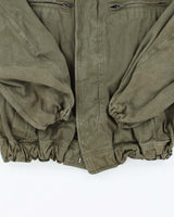 70s Vintage Hungarian Army Jacket - X-Large
