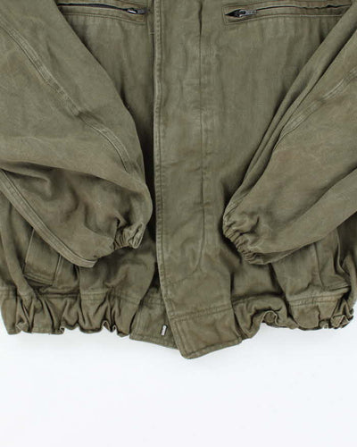 70s Vintage Hungarian Army Jacket - X-Large