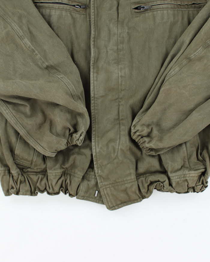 70s Vintage Hungarian Army Jacket - X-Large