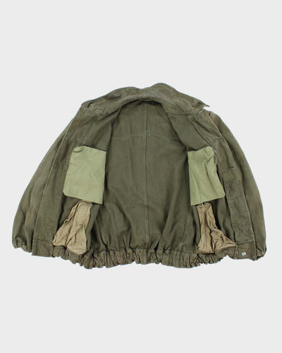 70s Vintage Hungarian Army Jacket - X-Large
