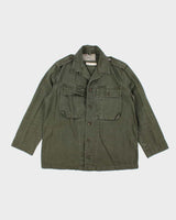 50s Vintage Dutch Army HBT Shirt - X-Large