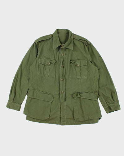 50s Vintage Canadian Army Bush Jacket - X-Large