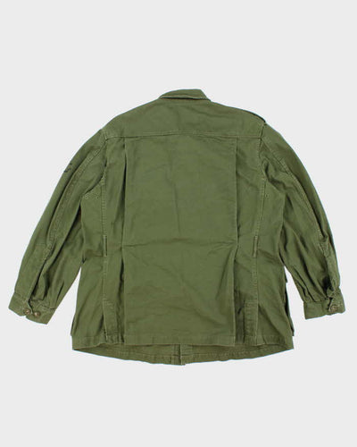 50s Vintage Canadian Army Bush Jacket - X-Large
