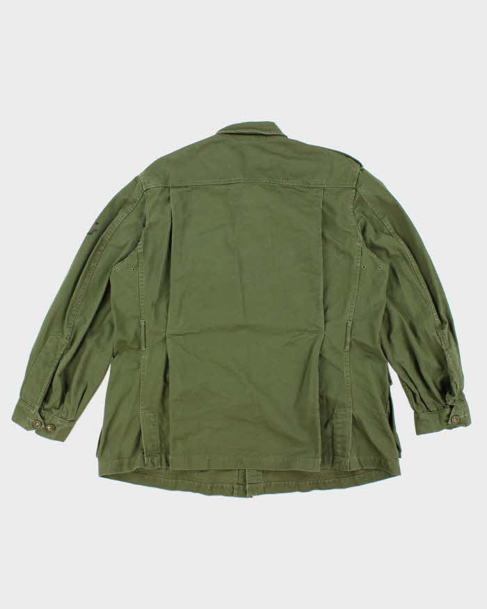 50s Vintage Canadian Army Bush Jacket - X-Large