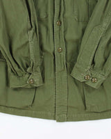 50s Vintage Canadian Army Bush Jacket - X-Large
