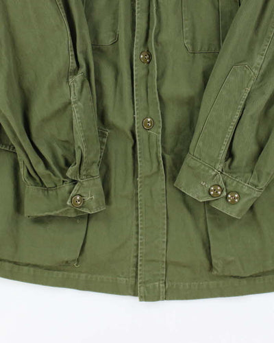 50s Vintage Canadian Army Bush Jacket - X-Large