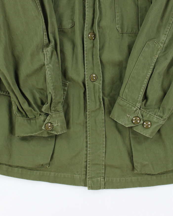 50s Vintage Canadian Army Bush Jacket - X-Large