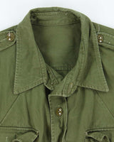 50s Vintage Canadian Army Bush Jacket - X-Large