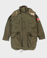 70s Vintage Canadian Army ECW Parka &amp; Liner - Large