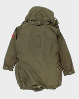 70s Vintage Canadian Army ECW Parka &amp; Liner - Large