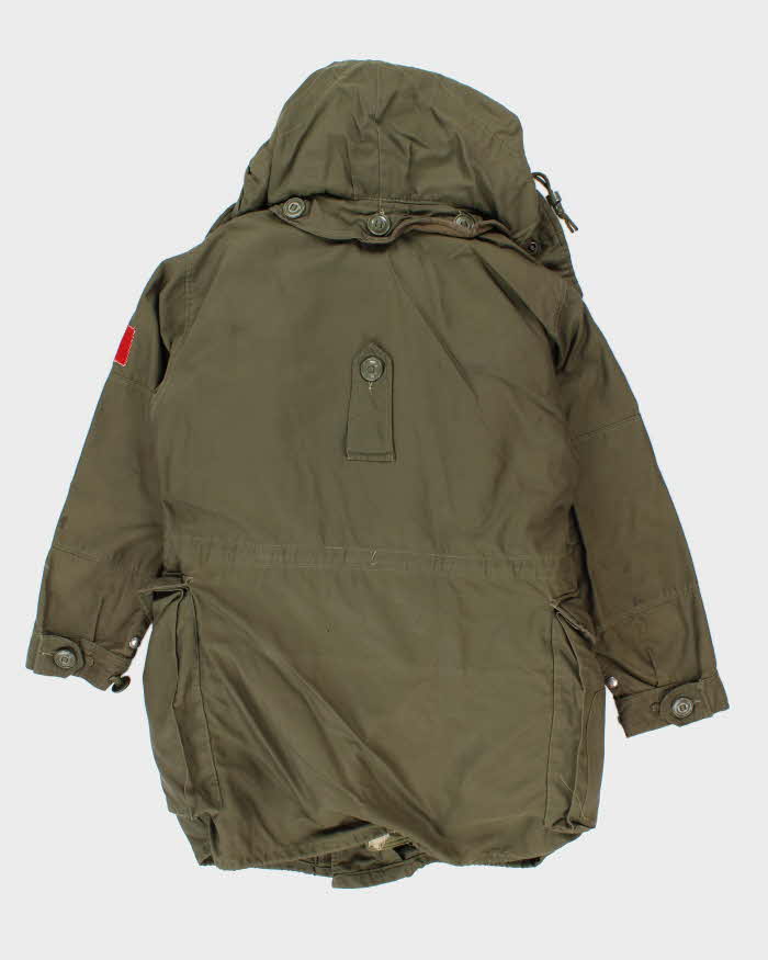70s Vintage Canadian Army ECW Parka &amp; Liner - Large