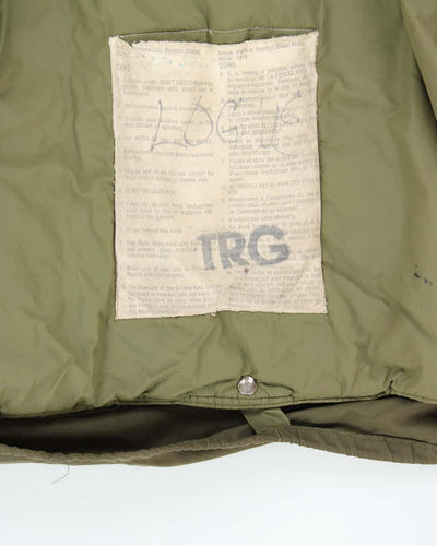 70s Vintage Canadian Army ECW Parka & Liner - Large