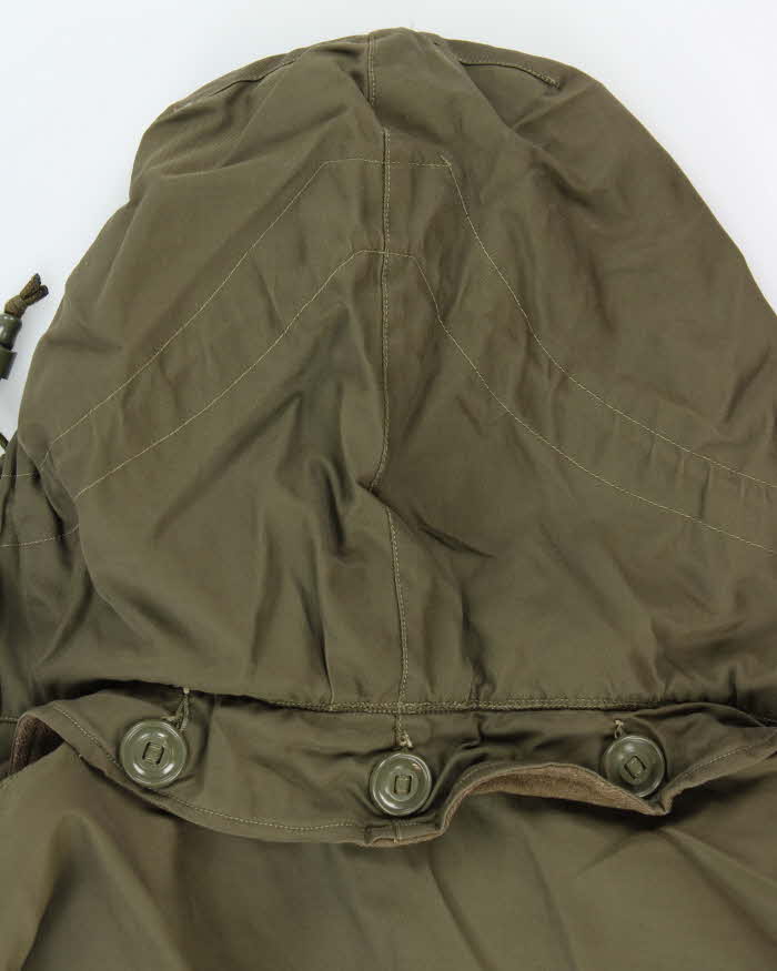 70s Vintage Canadian Army ECW Parka &amp; Liner - Large