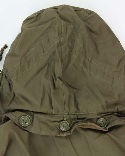 70s Vintage Canadian Army ECW Parka & Liner - Large