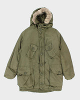 70s Vintage Canadian Army ECW Parka &amp; Liner - Large