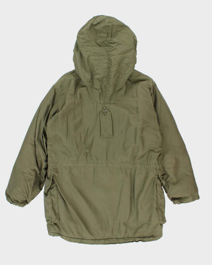 70s Vintage Canadian Army ECW Parka &amp; Liner - Large