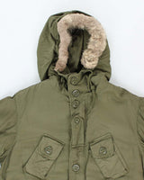 70s Vintage Canadian Army ECW Parka &amp; Liner - Large