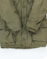 70s Vintage Canadian Army ECW Parka &amp; Liner - Large