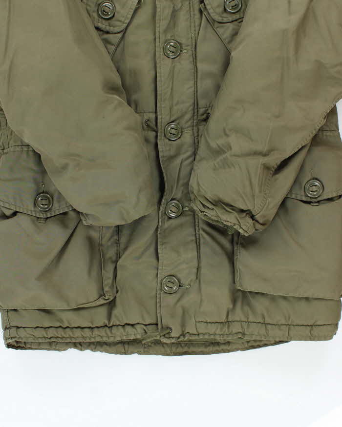 70s Vintage Canadian Army ECW Parka &amp; Liner - Large