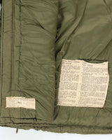 70s Vintage Canadian Army ECW Parka &amp; Liner - Large