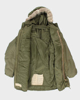 70s Vintage Canadian Army ECW Parka &amp; Liner - Large