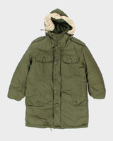80s Vintage Canadian Army ECW Parka &amp; Liner - X-Small