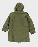 80s Vintage Canadian Army ECW Parka &amp; Liner - X-Small