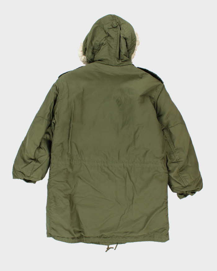 80s Vintage Canadian Army ECW Parka &amp; Liner - X-Small