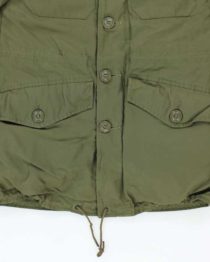 80s Vintage Canadian Army ECW Parka &amp; Liner - X-Small