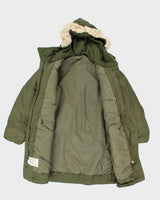 80s Vintage Canadian Army ECW Parka &amp; Liner - X-Small