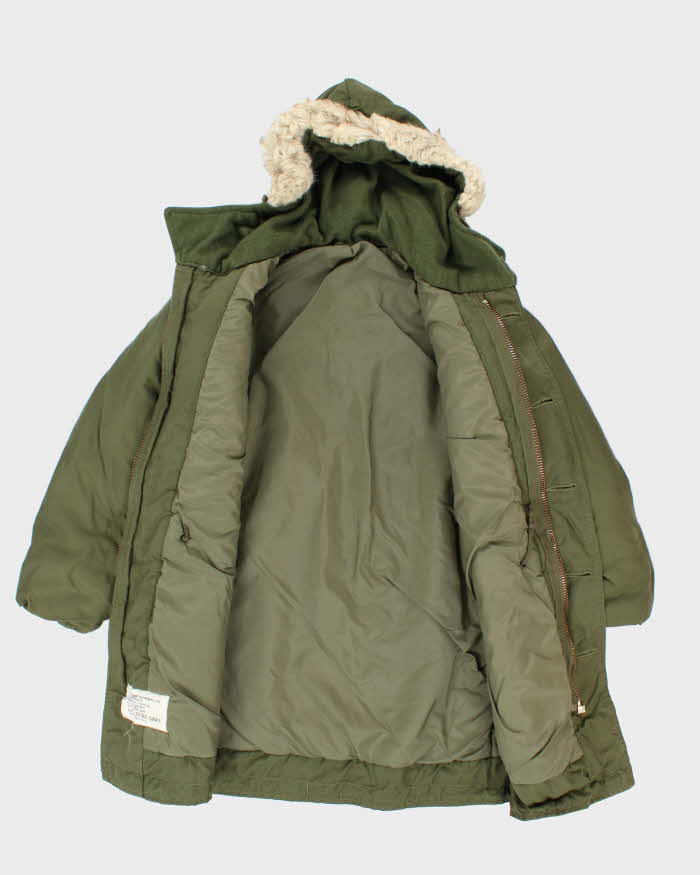 80s Vintage Canadian Army ECW Parka &amp; Liner - X-Small
