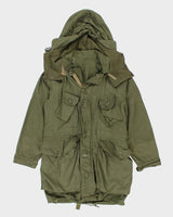 80s Vintage Canadian Army ECW Parka - Large