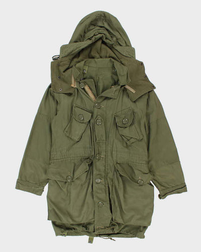80s Vintage Canadian Army ECW Parka - Large