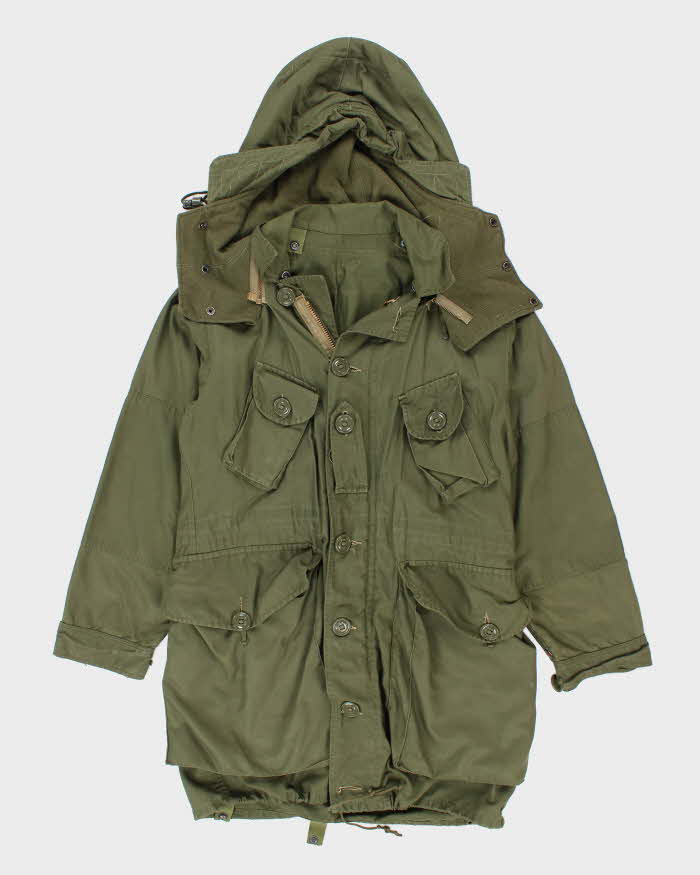 80s Vintage Canadian Army ECW Parka - Large