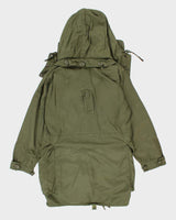 80s Vintage Canadian Army ECW Parka - Large