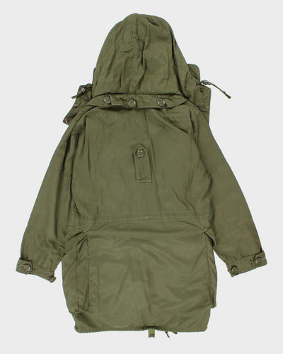 80s Vintage Canadian Army ECW Parka - Large