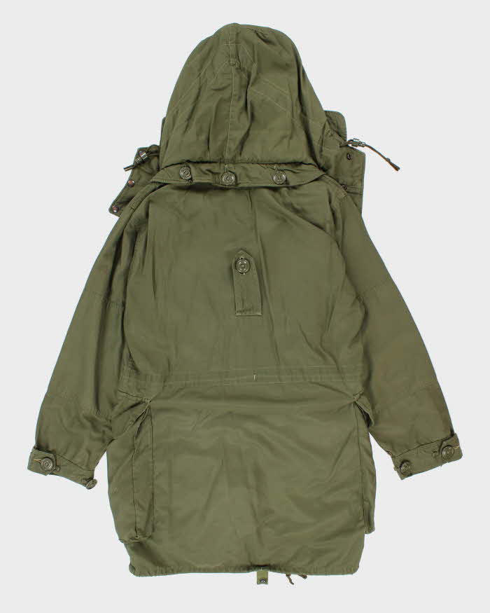 80s Vintage Canadian Army ECW Parka - Large