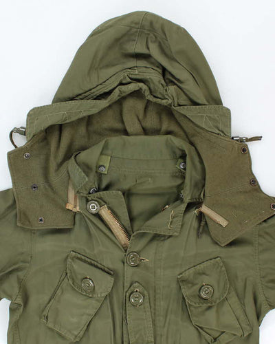 80s Vintage Canadian Army ECW Parka - Large