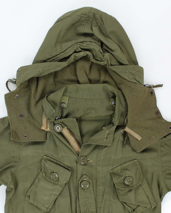 80s Vintage Canadian Army ECW Parka - Large