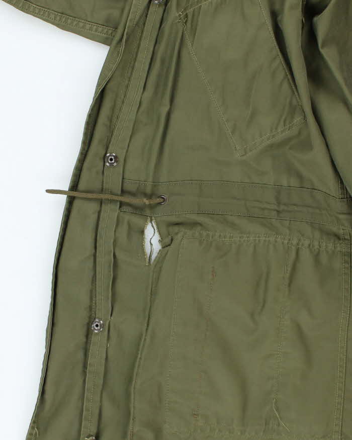 80s Vintage Canadian Army ECW Parka - Large