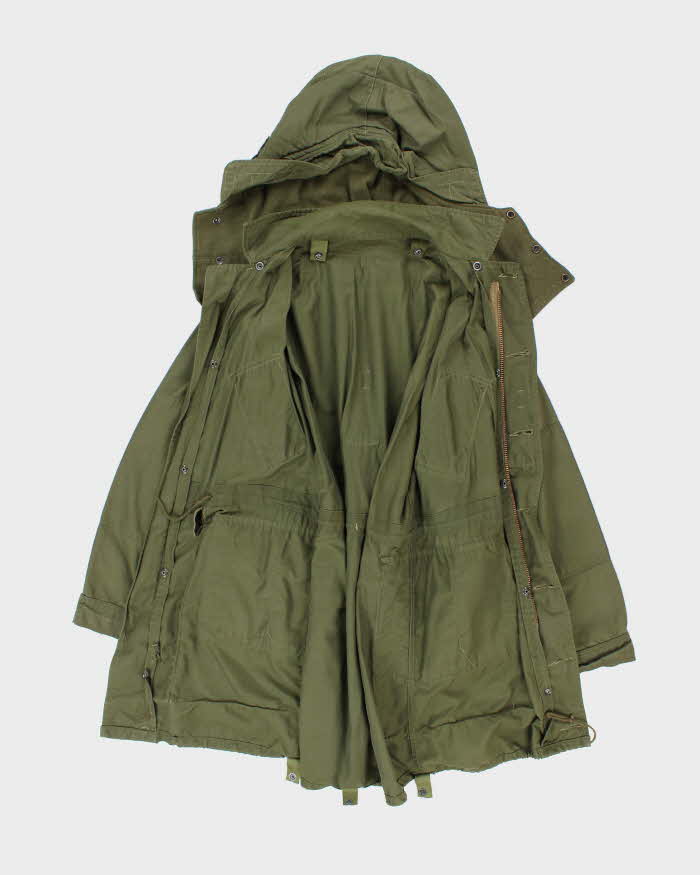 80s Vintage Canadian Army ECW Parka - Large