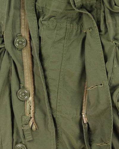 80s Vintage Canadian Army ECW Parka - Large