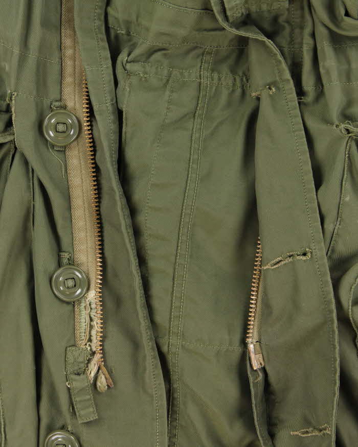 80s Vintage Canadian Army ECW Parka - Large