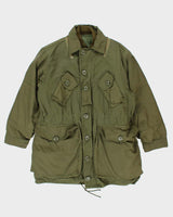 80s Vintage Canadian Army ECW Parka &amp; Liner - Large