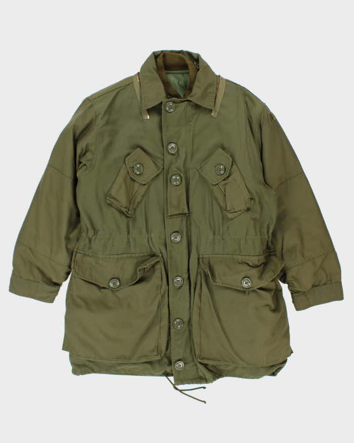 80s Vintage Canadian Army ECW Parka &amp; Liner - Large